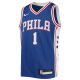 Youth Philadelphia 76ers James Harden Nike Royal Swingman Jersey - Icon Edition