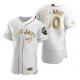 Toronto Blue Jays Custom Men's Nike White Golden Edition Jersey