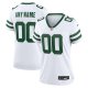 Women's New York Jets  Nike Legacy White Custom Game Jersey