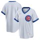 Men's Chicago Cubs Nike White Home Cooperstown Collection Team Jersey