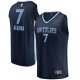 Men's Memphis Grizzlies Santi Aldama Fanatics Navy Fast Break Replica Jersey - Icon Edition