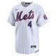 Men's New York Mets Francisco Alvarez Nike White Home Limited Player Jersey