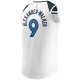 Men's Minnesota Timberwolves Nickeil Alexander-Walker Fanatics White Fast Break Replica Player Jersey - Association Edition