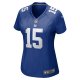 Women's New York Giants Tommy DeVito Nike Royal Player Game Jersey