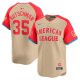 Men's Baltimore Orioles #35 Adley Rutschman Nike Cream 2024 MLB All-Star Game Jersey