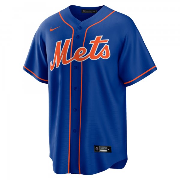 Men's New York Mets Francisco Lindor Nike Royal Alternate Replica Player Jersey