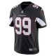 Men's Arizona Cardinals J.J. Watt Nike Black Vapor Limited Jersey