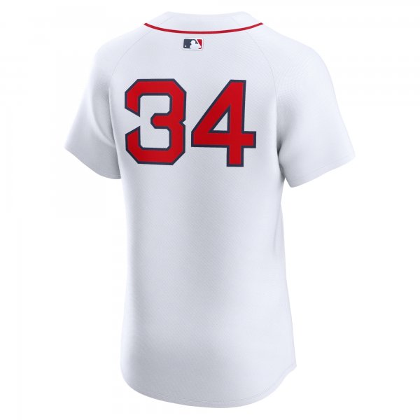 Men's Boston Red Sox David Ortiz Nike White Home Elite Jersey