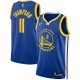 Unisex Golden State Warriors Klay Thompson Nike Royal Swingman Jersey - Icon Edition