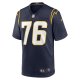 Men's Los Angeles Chargers Joe Alt Nike Navy 2024 NFL Draft First Round Pick Player Game Jersey