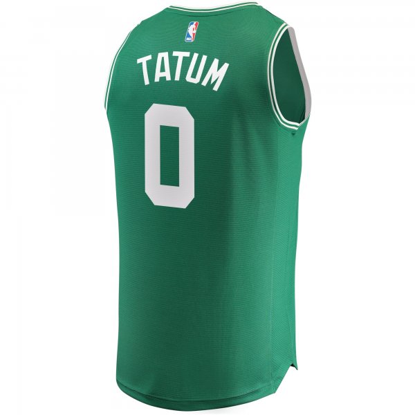 Youth Boston Celtics Jayson Tatum Fanatics Kelly Green Fast Break Player Jersey - Icon Edition