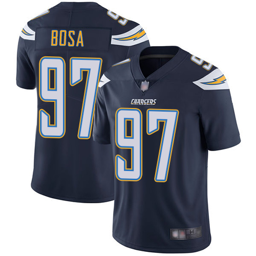 Los Angeles Chargers #97 Joey Bosa Navy Blue Team Color Youth Stitched Nike NFL Vapor Untouchable Limited Jersey