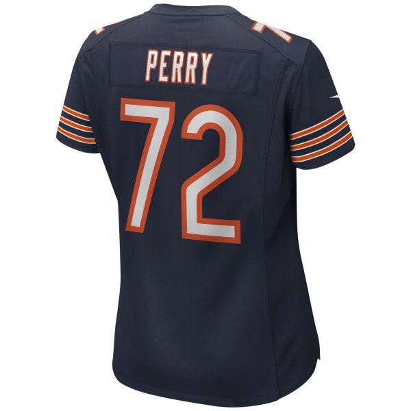 Women's Chicago Bears William Perry Nike Navy Game Retired Player Jersey