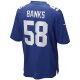 Men's New York Giants Carl Banks Nike Royal Game Retired Player Jersey