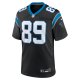 Men's Carolina Panthers Steve Smith Sr. Nike Black Retired Player Game Jersey