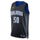 Unisex Orlando Magic Cole Anthony Nike Black Swingman Jersey - Icon Edition