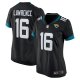 Women's Jacksonville Jaguars Trevor Lawrence Nike Black Alternate Game Jersey