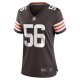 Women's Cleveland Browns Luke Wypler Nike  Brown Team Game Jersey