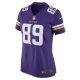 Women's Minnesota Vikings Thomas Hennigan Nike Purple Game Player Jersey