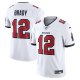 Men's Tampa Bay Buccaneers Tom Brady Nike White  Vapor Untouchable Limited Jersey