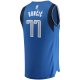 Men's Dallas Mavericks Luka Doncic Fanatics Blue Fast Break Replica Jersey - Icon Edition