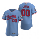 Men's Minnesota Twins Custom Nike Light Blue 2020 Alternate Jersey