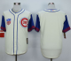 Chicago Cubs Blank Cream 1942 Turn Back The Clock Stitched MLB Jersey