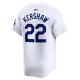 Men's Los Angeles Dodgers Clayton Kershaw Nike White Home Limited Player Jersey