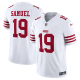 Men's San Francisco 49ers #19 Deebo Samuel Nike White Vapor F.U.S.E. Limited NFL Jersey