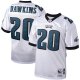 Men's Philadelphia Eagles 2004 Brian Dawkins Mitchell & Ness White Throwback Retired Player Jersey