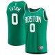 Men's Boston Celtics Jayson Tatum Fanatics Kelly Green Big & Tall Fast Break Player Jersey - Icon Edition