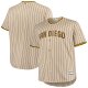 Men's San Diego Padres Brown Big & Tall Road Replica Team Jersey