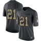 Nike Buffalo Bills #21 Jordan Poyer Men's Limited Black 2016 Salute To Service NFL Nike Jersey