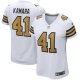 Women's New Orleans Saints Alvin Kamara Nike White Alternate Game Player Jersey