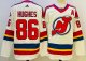 Men's #86 Jack Hughes New Jersey Devils White NHL Jersey