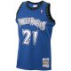 Men's Minnesota Timberwolves Kevin Garnett Mitchell & Ness Blue 2001/02 Hardwood Classics Swingman Jersey