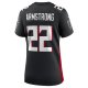 Women's Atlanta Falcons Cornell Armstrong Nike  Black Team Game Jersey