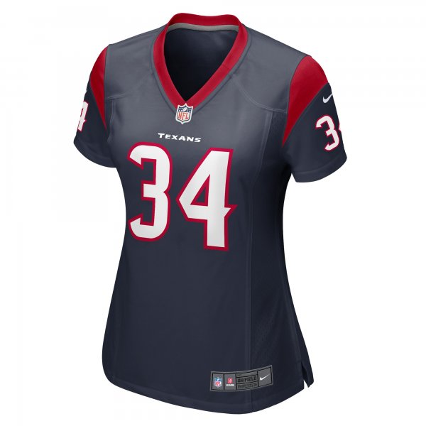 Women's Houston Texans Troy Hairston Nike Navy Game Player Jersey