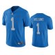 Men's Detroit Lions Jameson Williams Blue 2022 NFL New Draft Vapor Limited Jersey