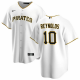 Youth Pittsburgh Pirates #10 Bryan Reynolds White MLB Jersey