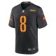 Men's Washington Commanders Brian Robinson Jr. Nike Black Alternate Game Jersey