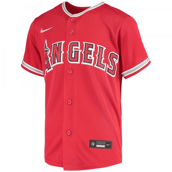 Youth Los Angeles Angels Anthony Rendon Nike Red Alternate Replica Player Jersey