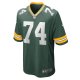 Men's Green Bay Packers Elgton Jenkins Nike Green Game Jersey