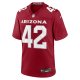 Men's Arizona Cardinals K'Von Wallace Nike  Cardinal Team Game Jersey