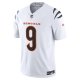 Men's Cincinnati Bengals Joe Burrow Nike White Vapor F.U.S.E. Limited Jersey