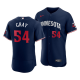 Men's Minnesota Twins Sonny Gray 2023 Flexbase Navy Jersey