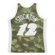 Men's Utah Jazz John Stockton Mitchell & Ness Camo Hardwood Classics 1998/99 Ghost Green Swingman Jersey