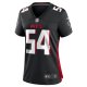 Women's Atlanta Falcons Justin Shaffer Nike  Black  Game Jersey