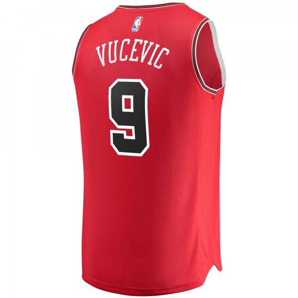 Youth Chicago Bulls Nikola Vucevic Fanatics Red Fast Break Replica Jersey - Icon Edition