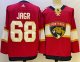 Men's Florida Panthers #68 Jaromir Jagr Breakaway Home Replica Jersey